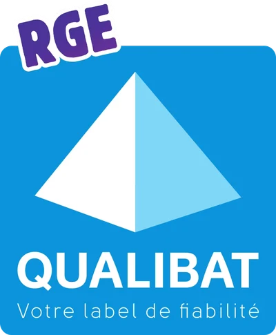 Logo RGE Qualibat, NFR est une entreprise certifiée RGE Qualibat